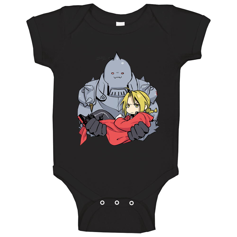 Fullmetal 16b onesie Baby One Piece Fullmetal 16b onesie Baby One Piece