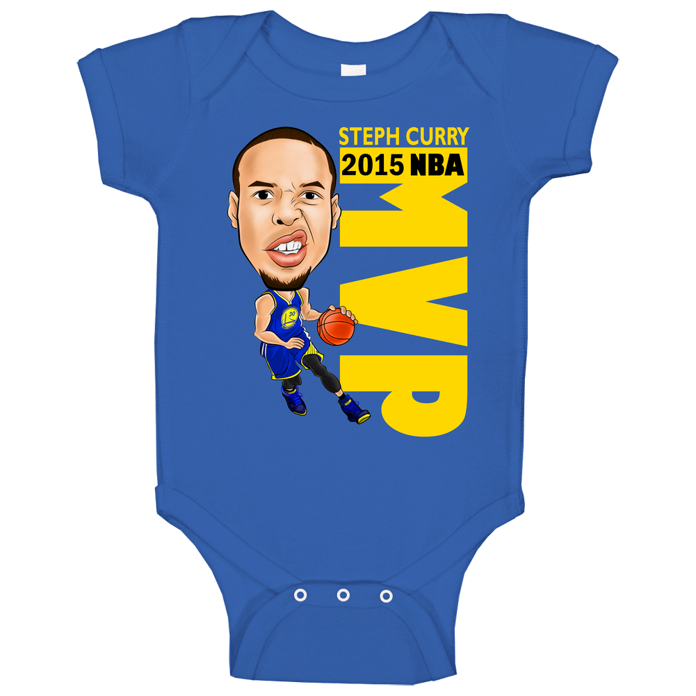 Steph Curry Mvp 2015 Gold Print New onesie Baby One Piece Steph Curry Mvp 2015 Gold Print New onesie Baby One Piece