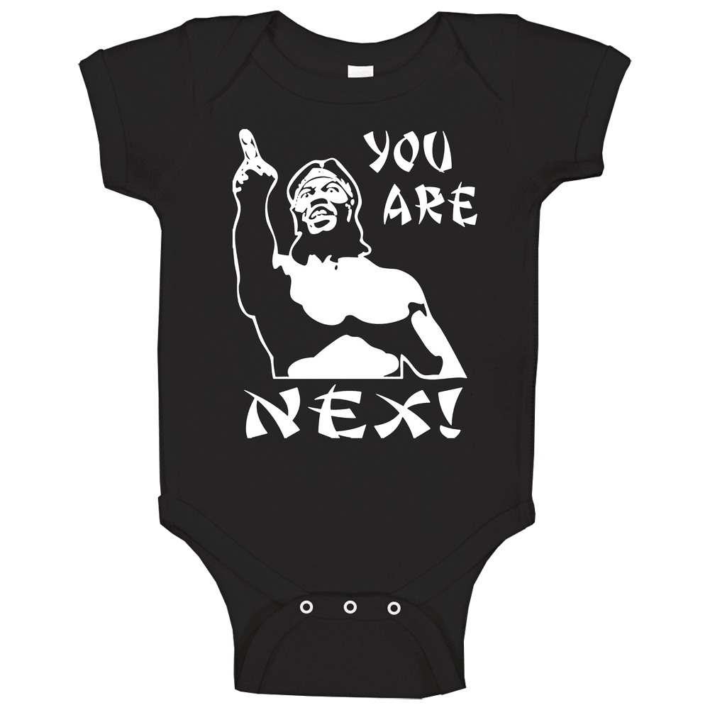 Bolo Yeung You Are Next onesie Baby One Piece