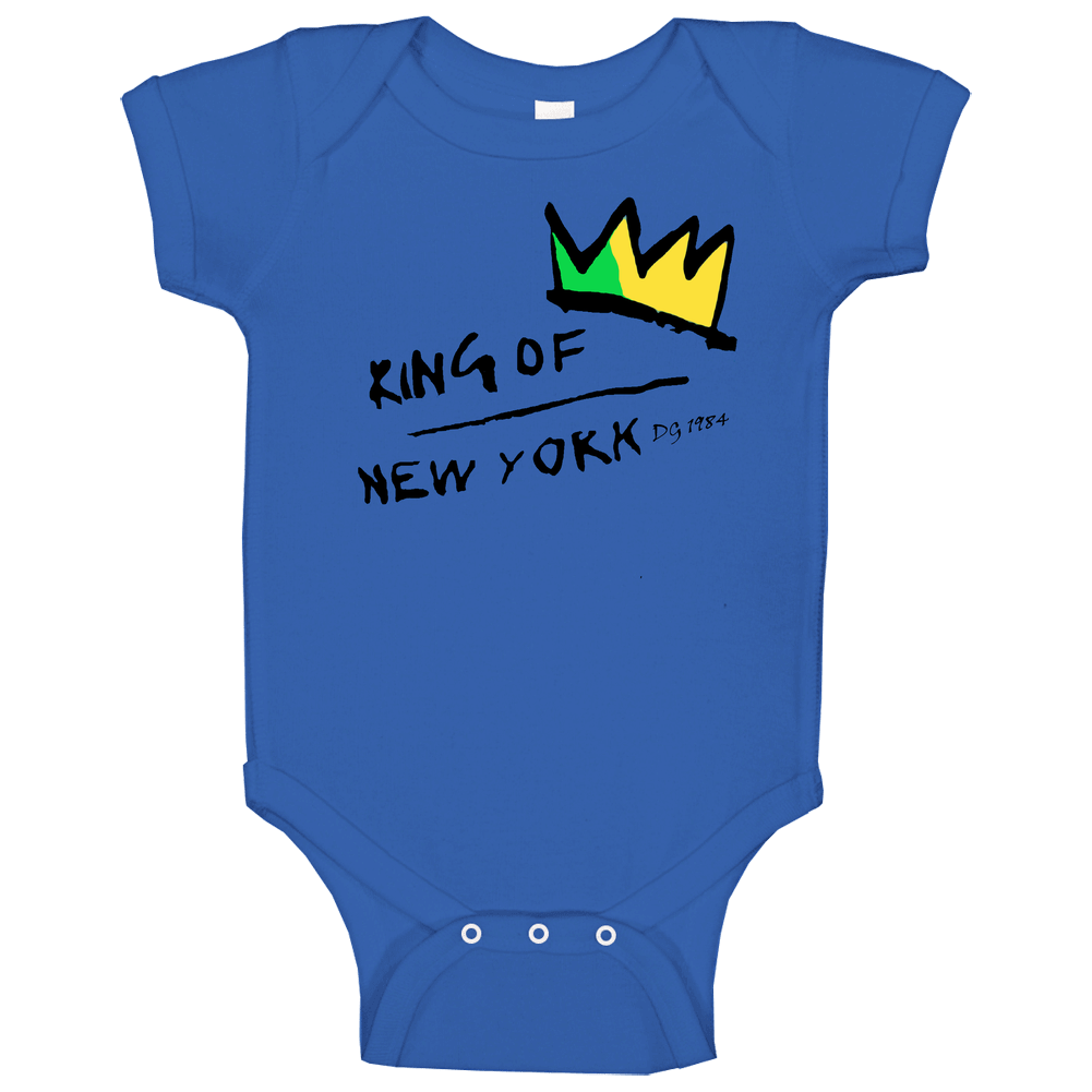 Conor Mcgregor King Of New York onesie Baby One Piece