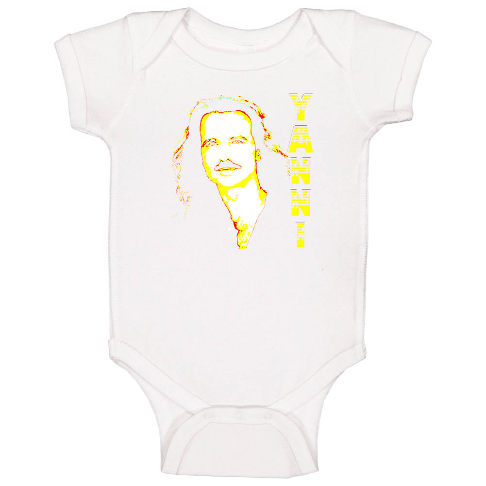 Yanni Greek Singing Sensation onesie Baby One Piece