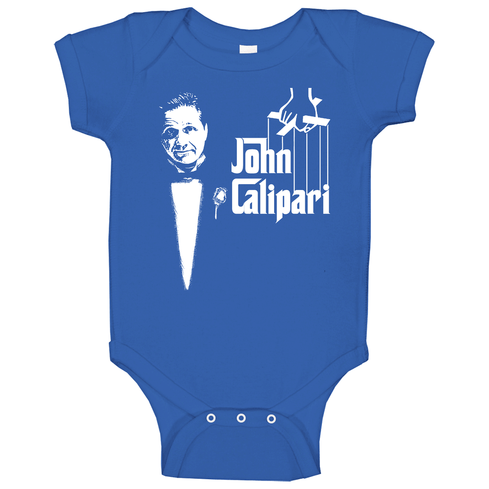 John Calipari Godfather Coach Kentucky onesie Baby One Piece