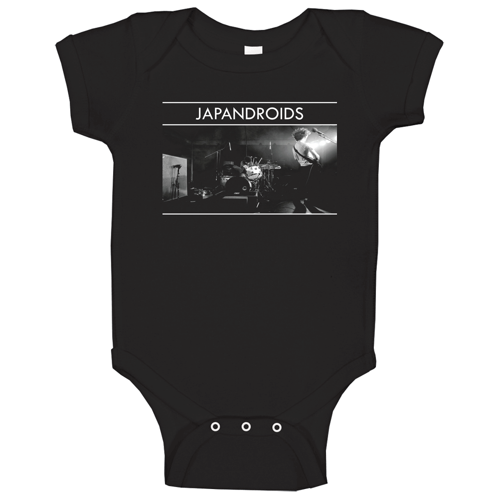 Japandroid Celebration onesie Baby One Piece Japandroid Celebration onesie Baby One Piece