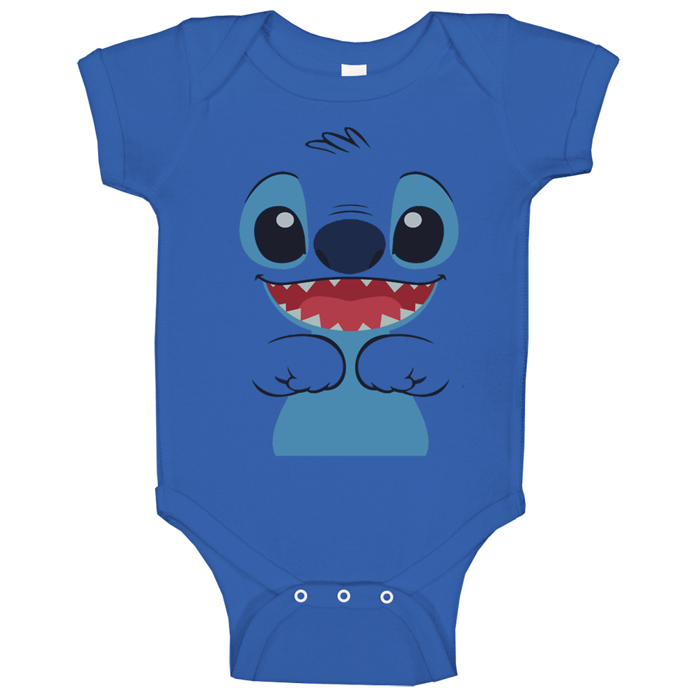 Stitch Tee onesie Baby One Piece Stitch Tee onesie Baby One Piece