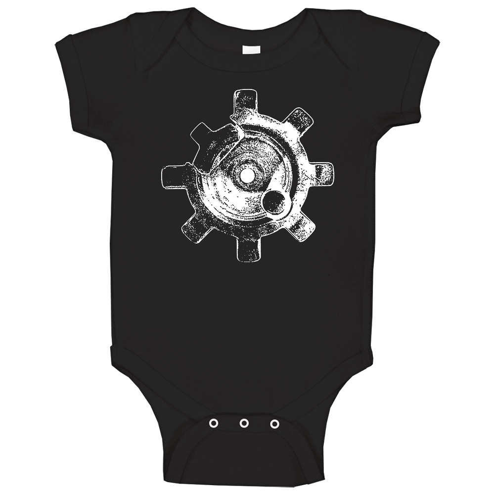 M16 Ar15 Rifle Military Army Gun Baby One Piece
