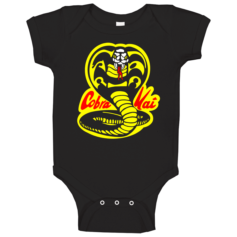 Karate Kid Cobra Kai Movie Baby One Piece
