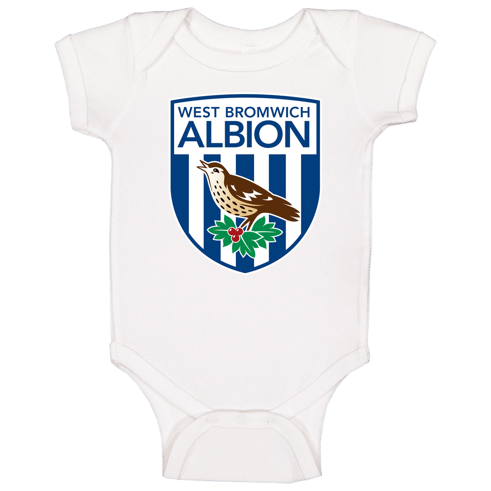 West Bromwich Albion Sports Pig In Baby One Piece