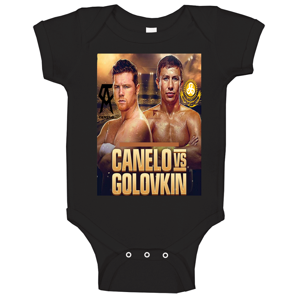 Golovkin Saul Canelo Alvarez Fight Ggg Gennady Boxing Baby One Piece