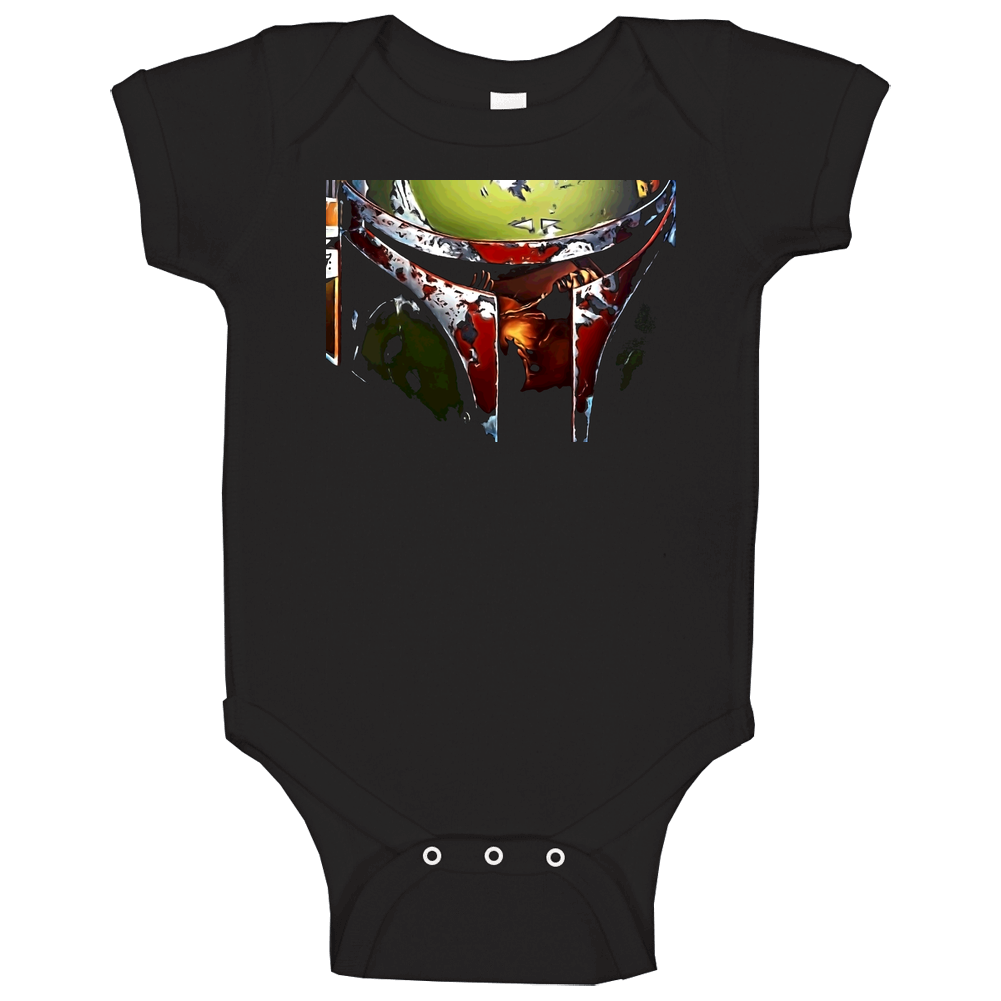 Boba Fett Solo Baby One Piece