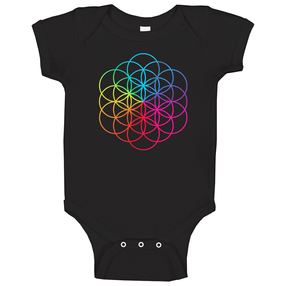Coldplay A Head Full Of Dreams Tour Tee Baby One Piece Coldplay A Head Full Of Dreams Tour Tee Baby One Piece