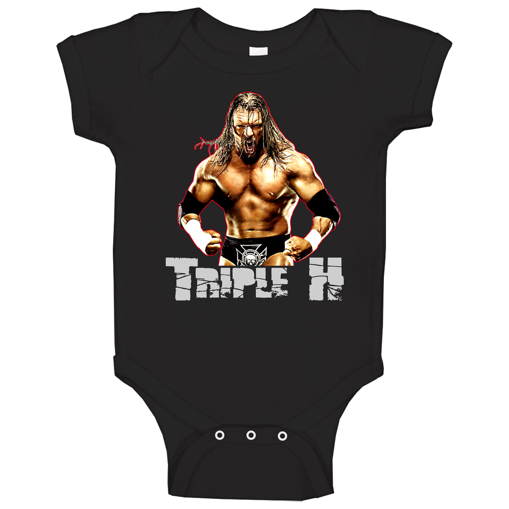Triple H Baby One Piece Triple H Baby One Piece