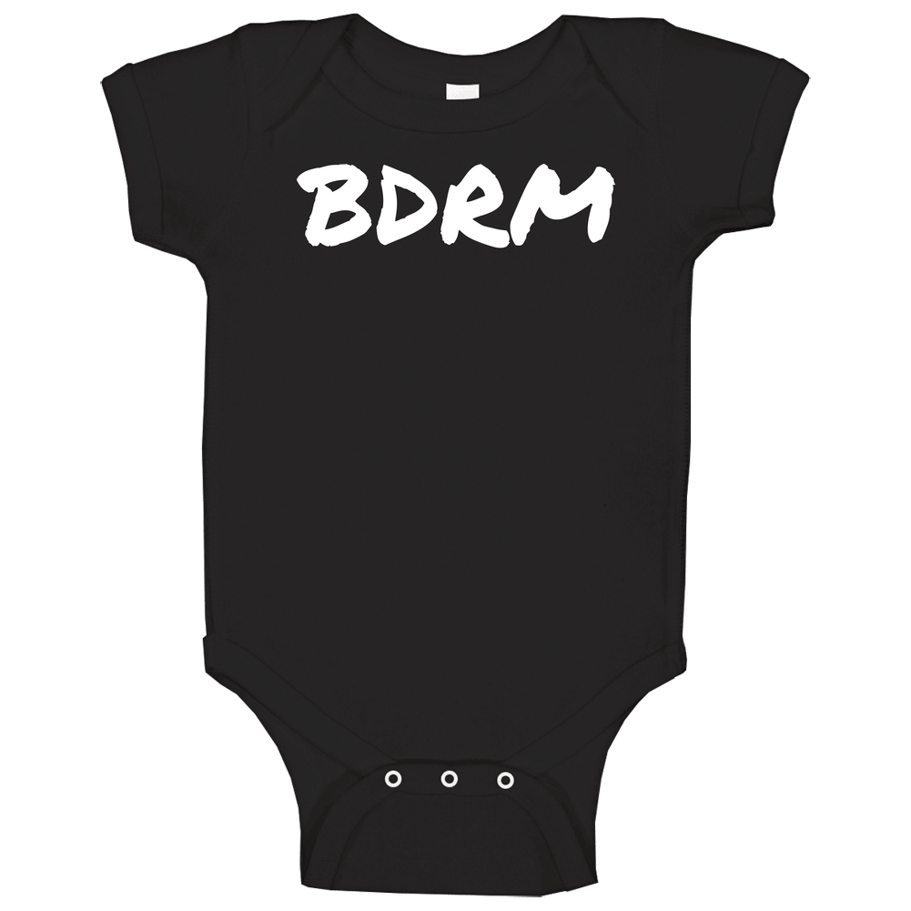 Bdrm Logo Classic Baby One Piece