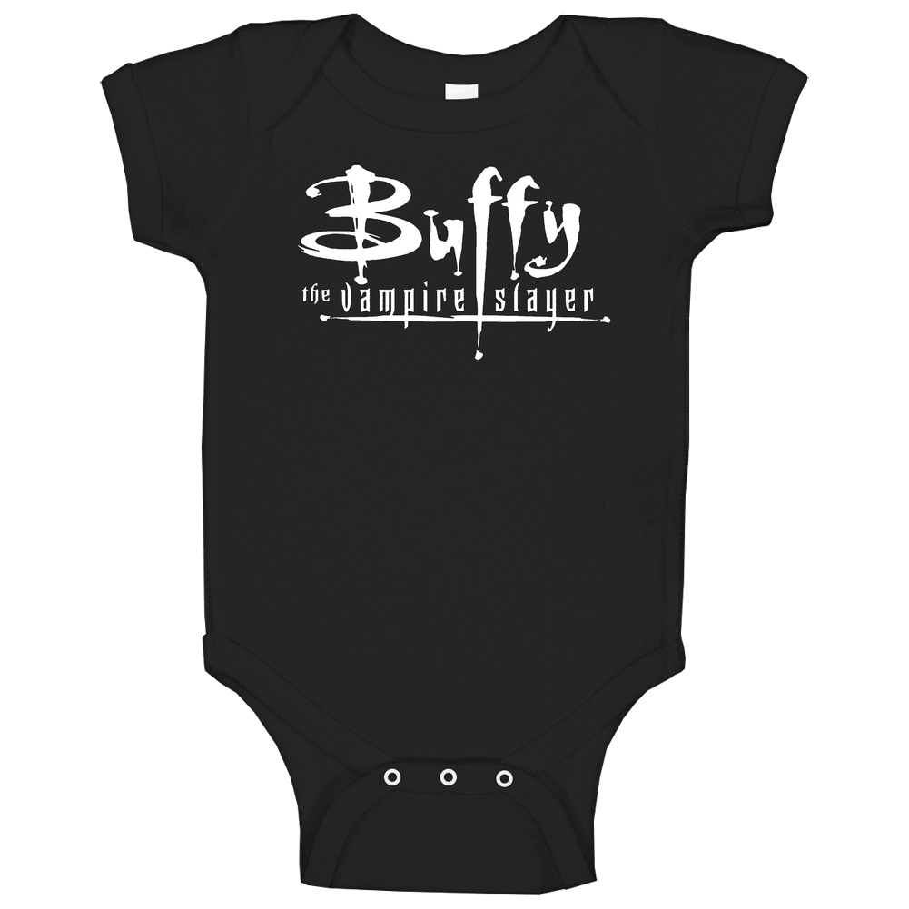 Buffy The Vampire Slayer Baby One Piece Buffy The Vampire Slayer Baby One Piece