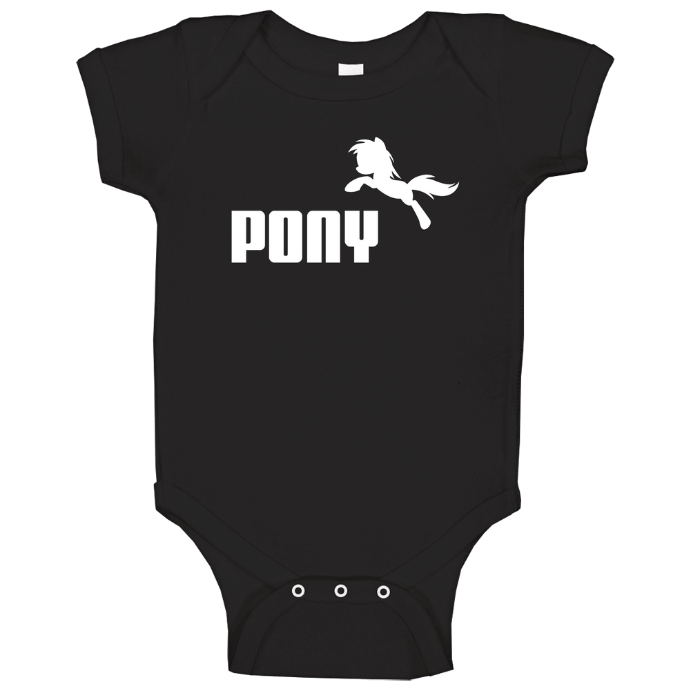 My Little Pony Funny Puma Baby One Piece
