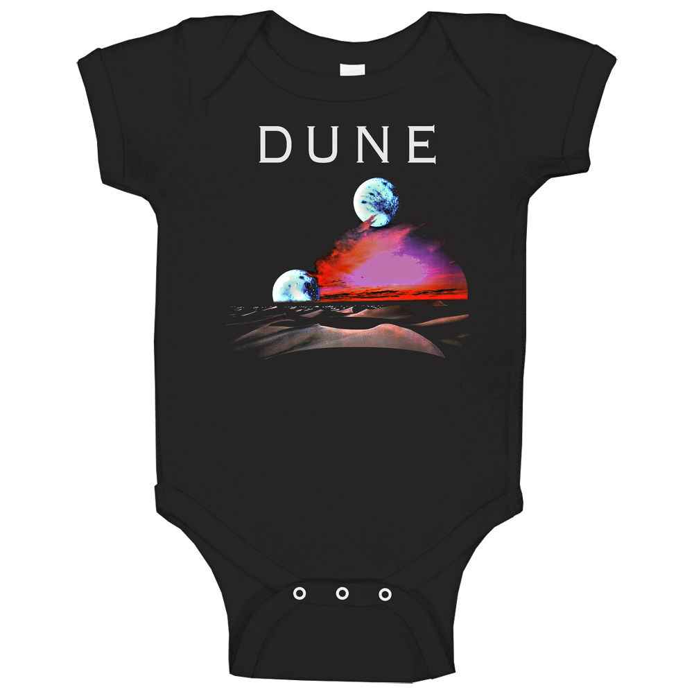 Dune Sci Fi 80s Cult Film Baby One Piece