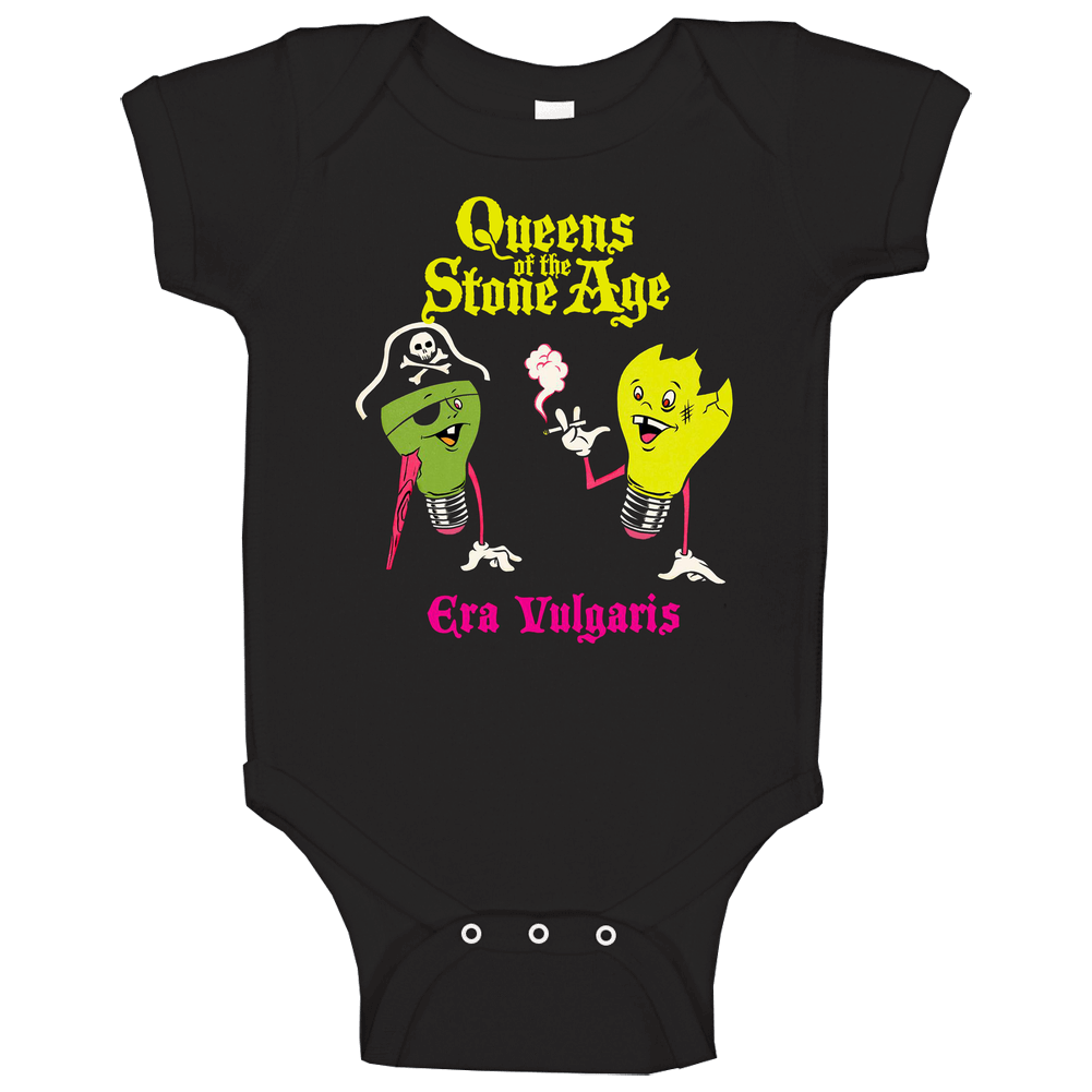 Qotsa Queens Of The Stone Age - Era Vulgaris Baby One Piece