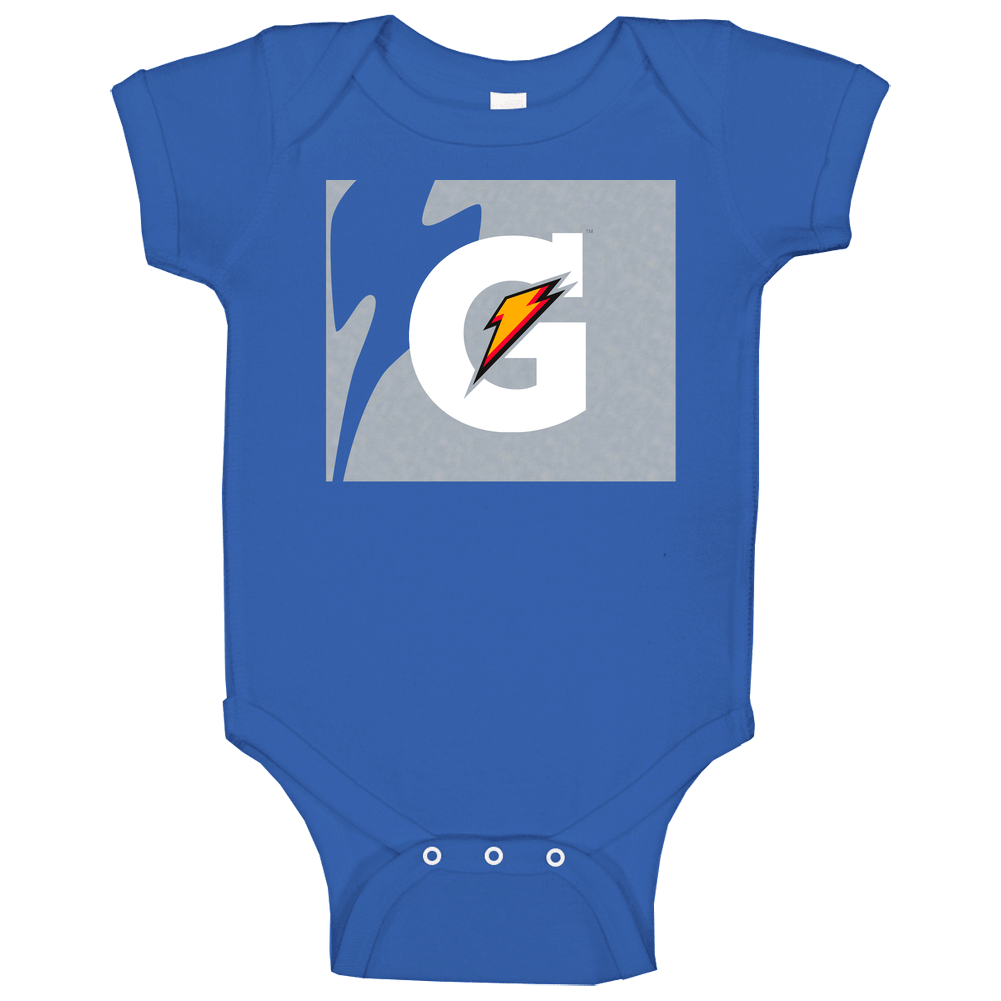 Gatorade Blue Berry Halloween Costume Baby One Piece