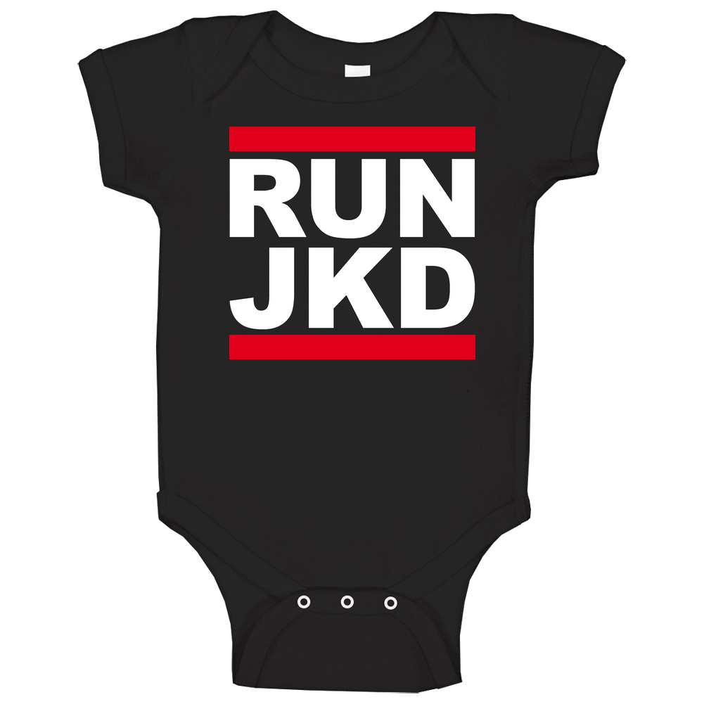 Run Jeet Kune Do Martial Arts Kung Fu Bruce Baby One Piece
