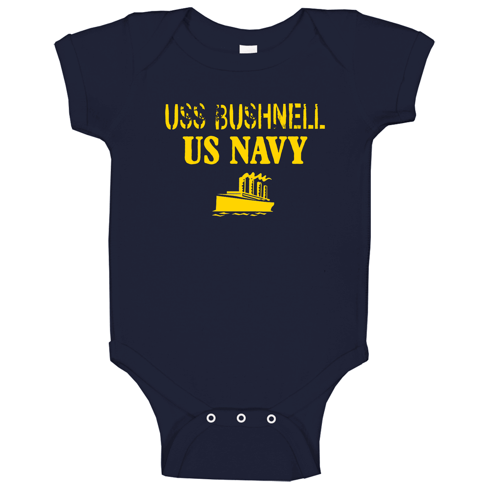 Uss Bushnell Us Navy Ship Crew Baby One Piece