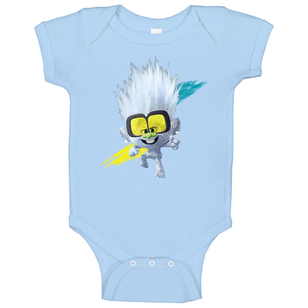 Tiny Diamond Trolls 2 Baby One Piece