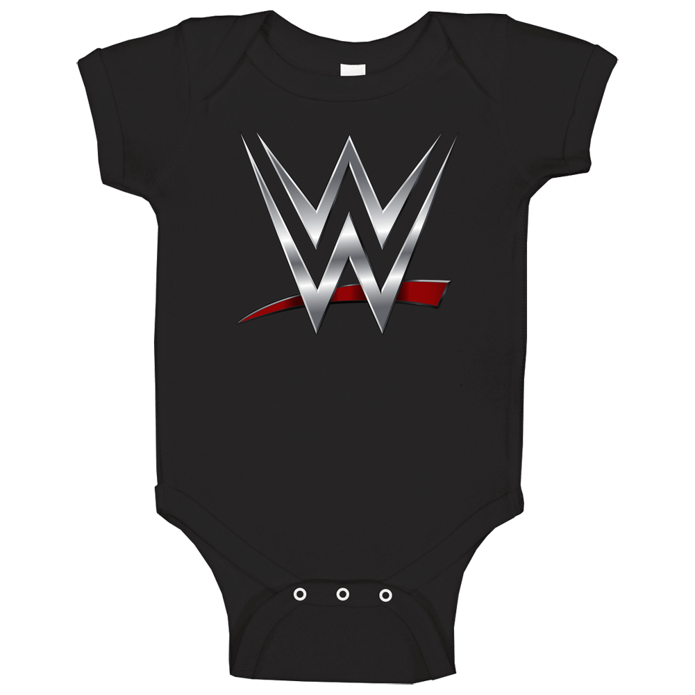 Wwe Wrestling Wresler Hot Ultimate Logo Cool Baby One Piece Wwe Wrestling Wresler Hot Ultimate Logo Cool Baby One Piece