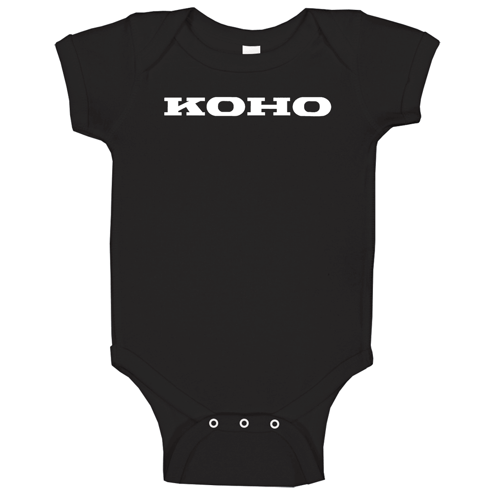 Retro Koho Logo Baby One Piece