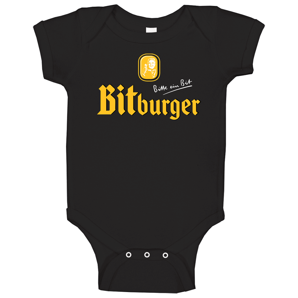 A Bitburger Logo 1 Baby One Piece