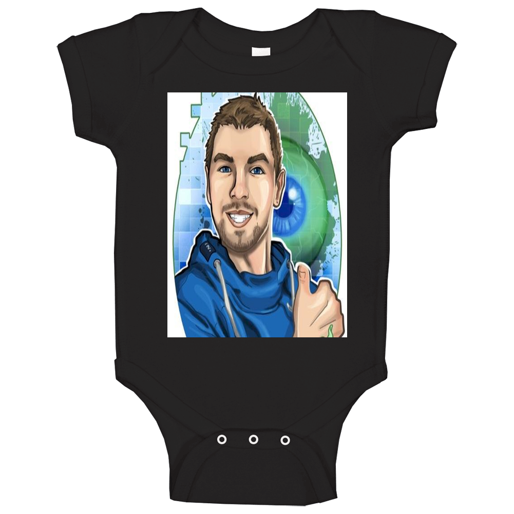 Jack Septic Eye Youtuber Baby One Piece