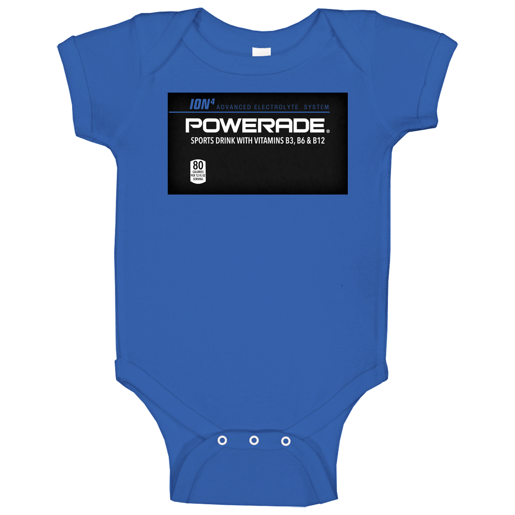 Powerade Blue Berry Halloween Costume Baby One Piece