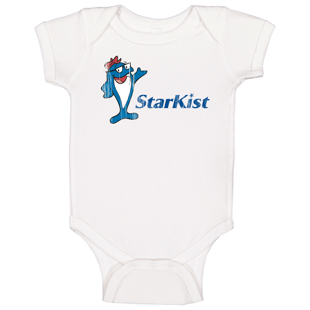Starkist Logo Popular Tuna Brand Food Company Fan Gift Baby One Piece