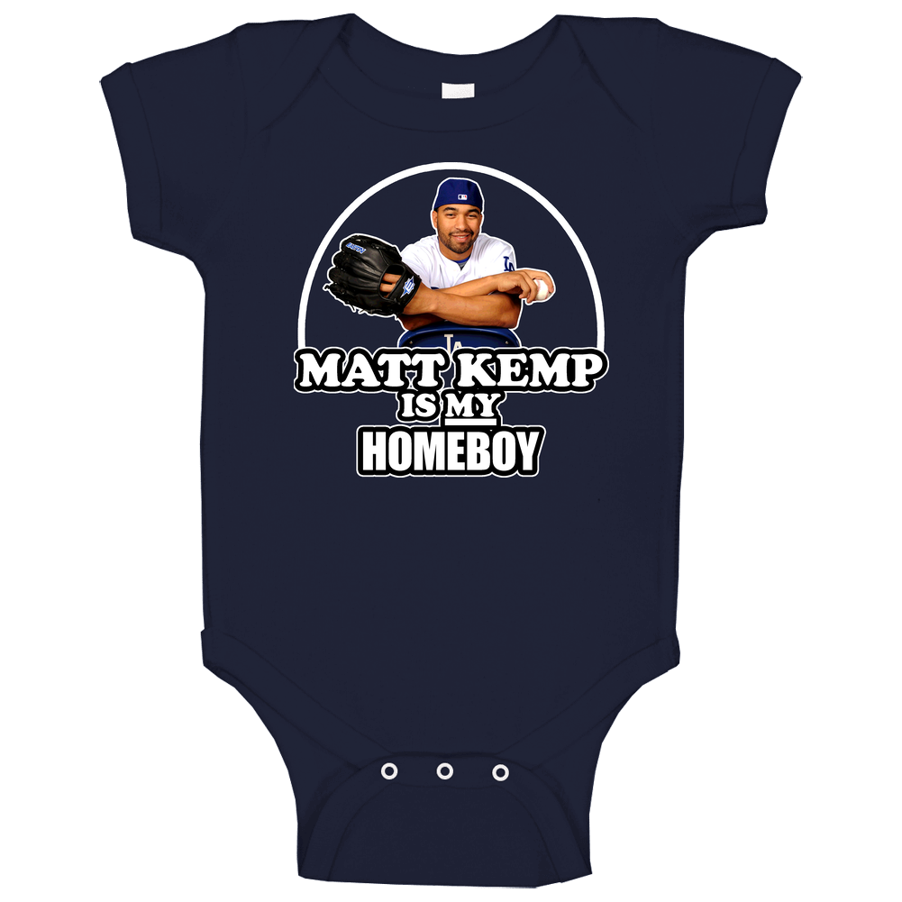 Matt Kemp Baseball Baby One Piece