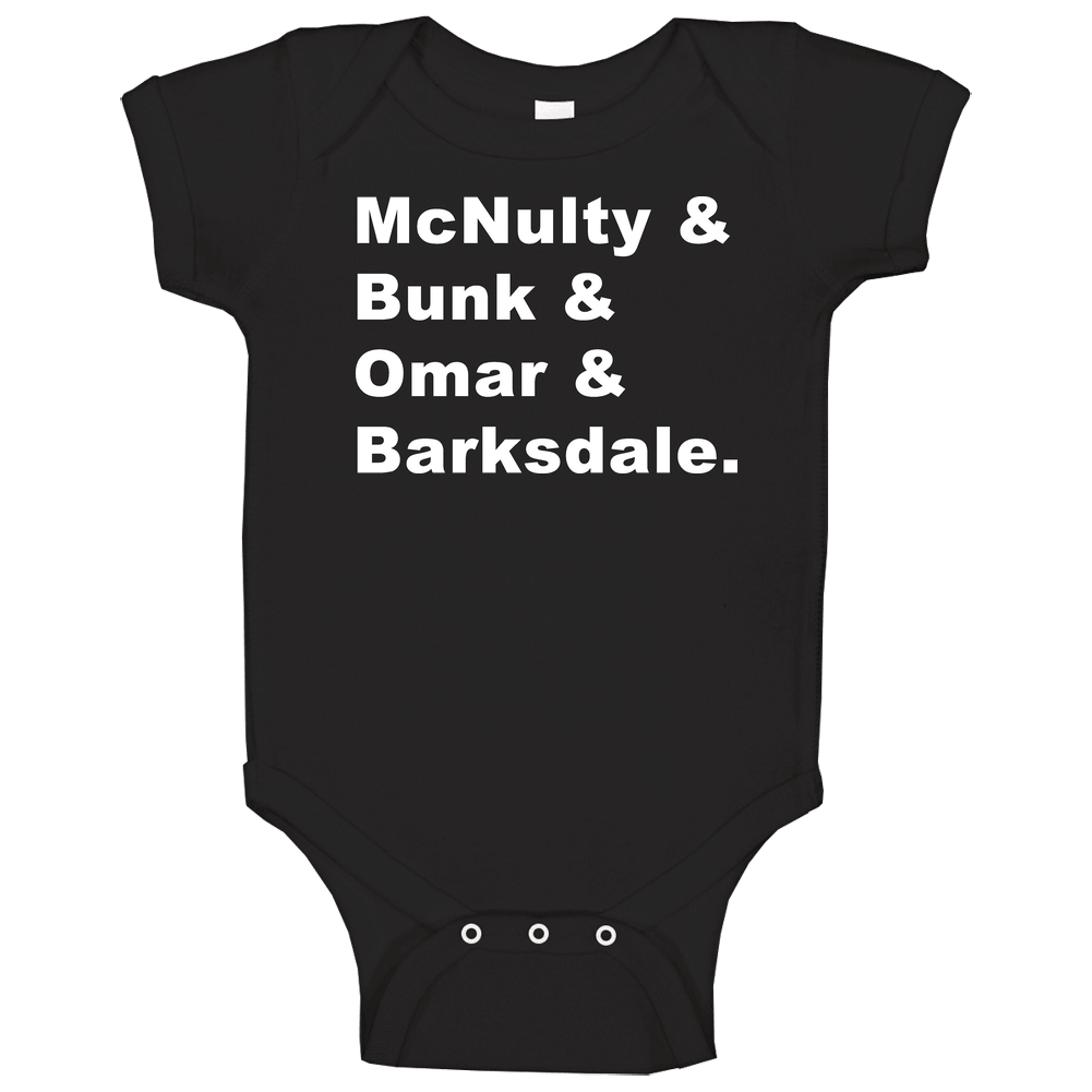 The Wire Omar Hbo Tv Show Baby One Piece