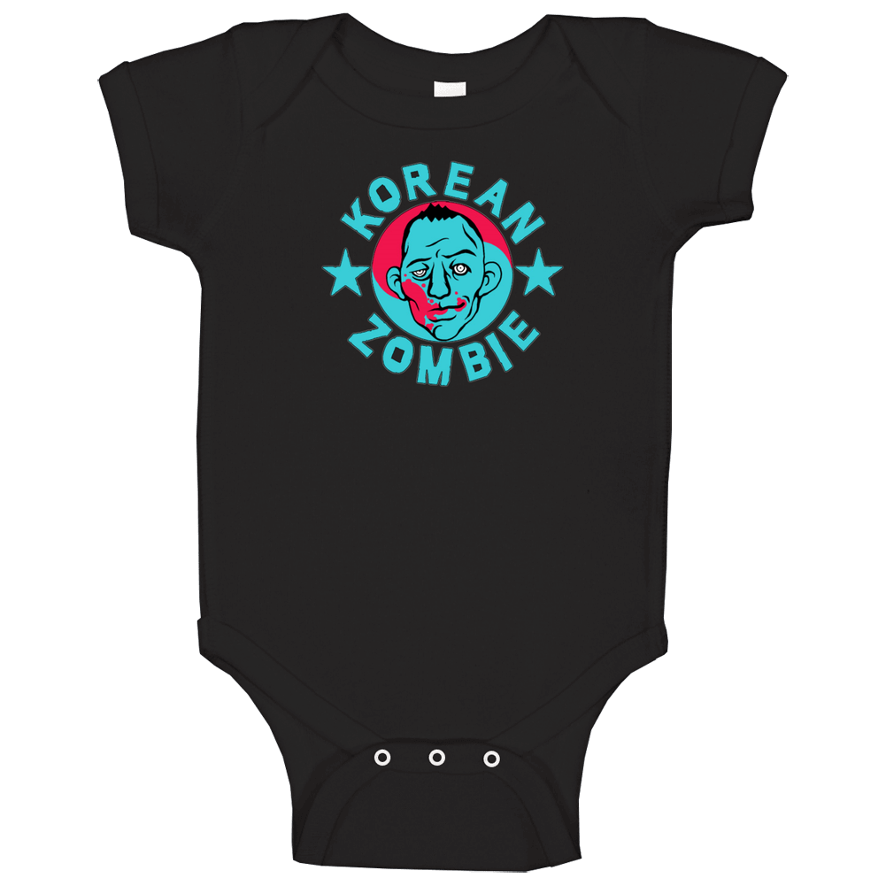 Korean Zombie Joe Rogan Ufc Fan Baby One Piece