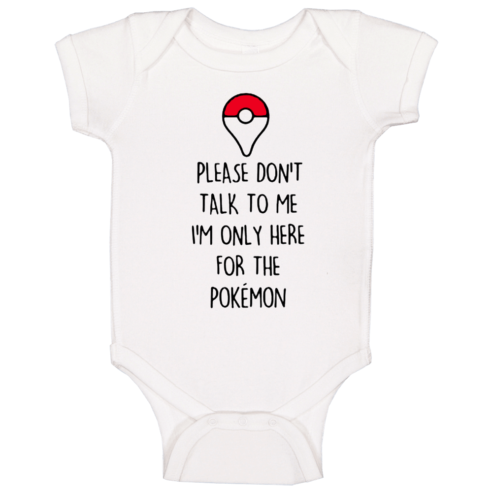 Funny Pokemon Go Baby One Piece