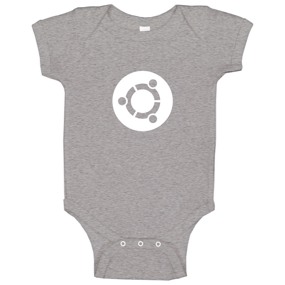 Ubuntu Baby One Piece Ubuntu Baby One Piece