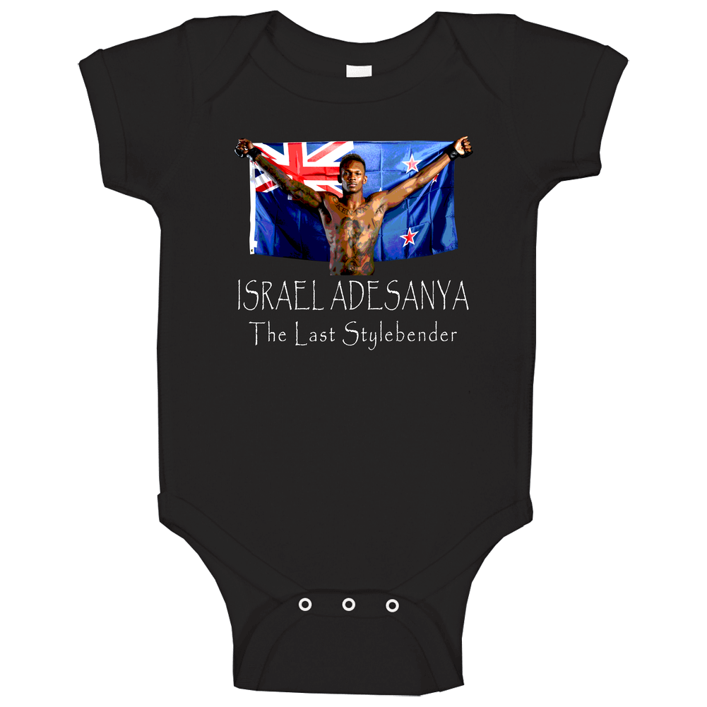 Israel Adesanya The Last Stylebender Ufc Fighter Fan Baby One Piece