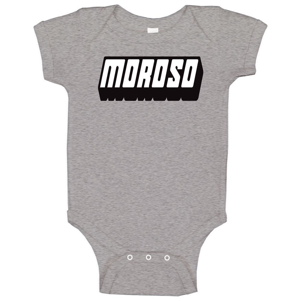 Moroso Cams Logo High Performance Baby One Piece Moroso Cams Logo High Performance Baby One Piece
