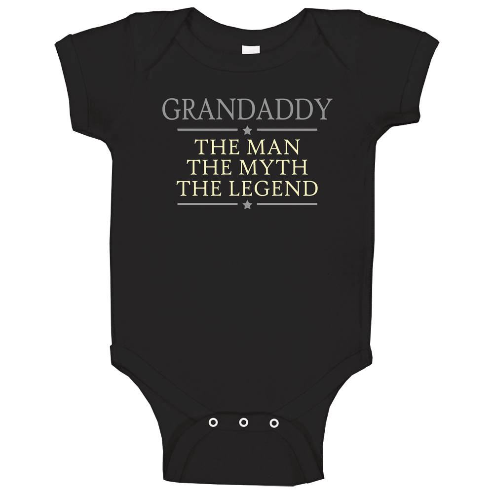 22564053 Grandaddy The Man The Myth The Legend Baby One Piece 22564053 Grandaddy The Man The Myth The Legend Baby One Piece