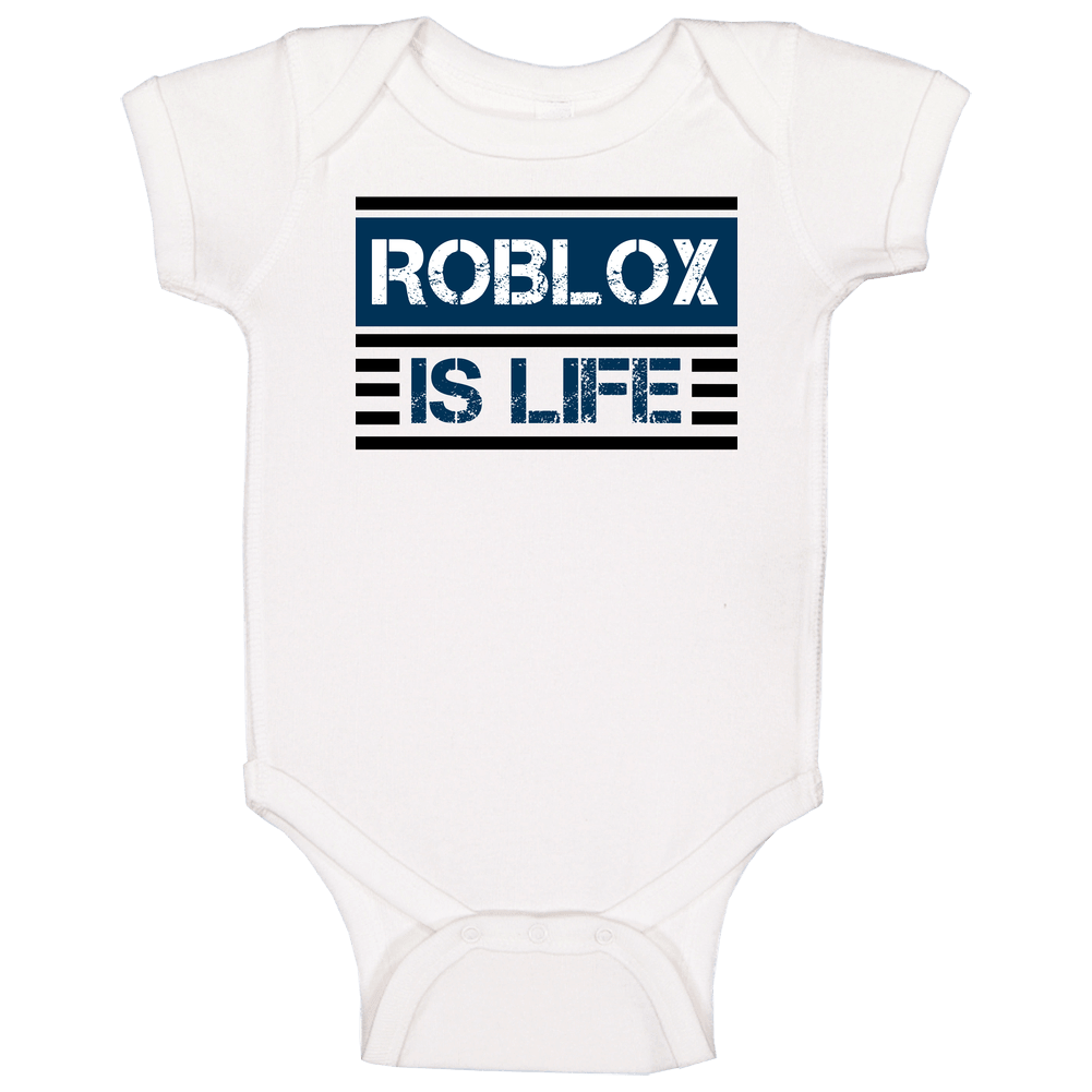 Roblox Is Life Cool Video Game Baby One Piece
