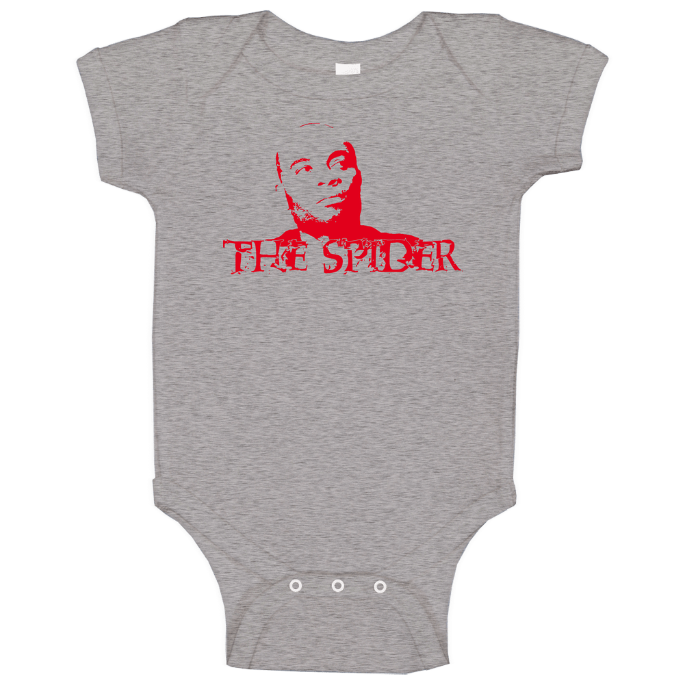 Anderson Silva The Spider Mma Fighter Baby One Piece Anderson Silva The Spider Mma Fighter Baby One Piece