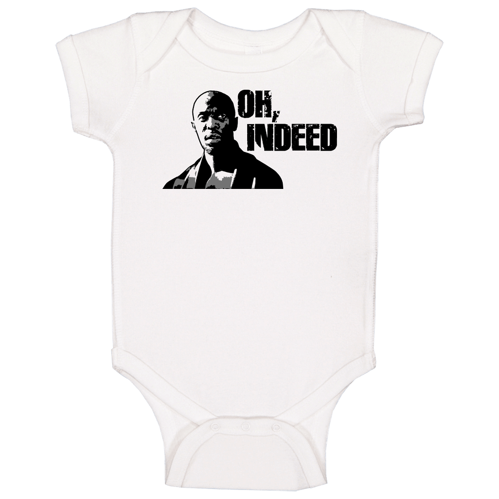 Omar Little The Wire Quote Baby One Piece