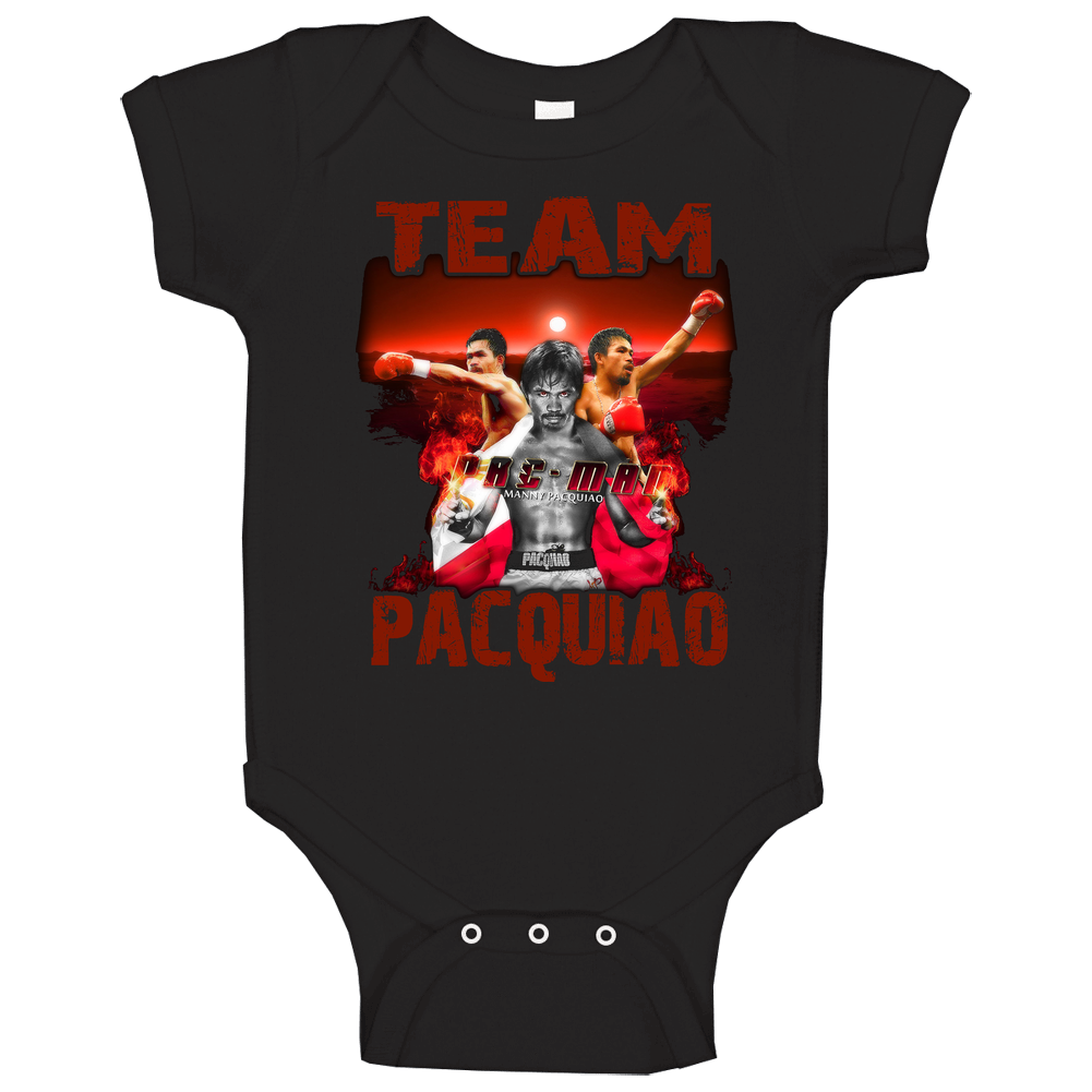 Manny Pacquiao Baby One Piece