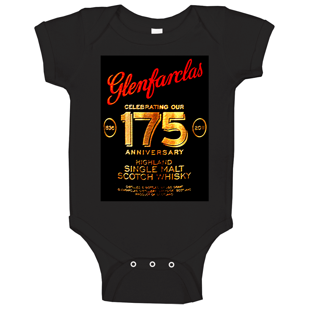 Glenfarclas 175 Year 50 Scotch Whiskey Baby One Piece