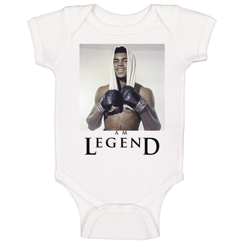 Rip Muhammad Ali I Am Legend Great Of All Time Boxing Sport Baby One Piece