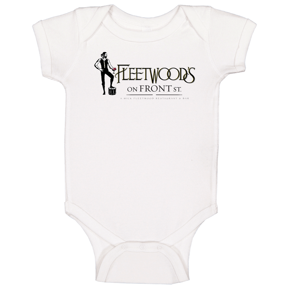 Fleetwood's On Front St. Maui Hawaii Restaurant Baby One Piece Fleetwood's On Front St. Maui Hawaii Restaurant Baby One Piece