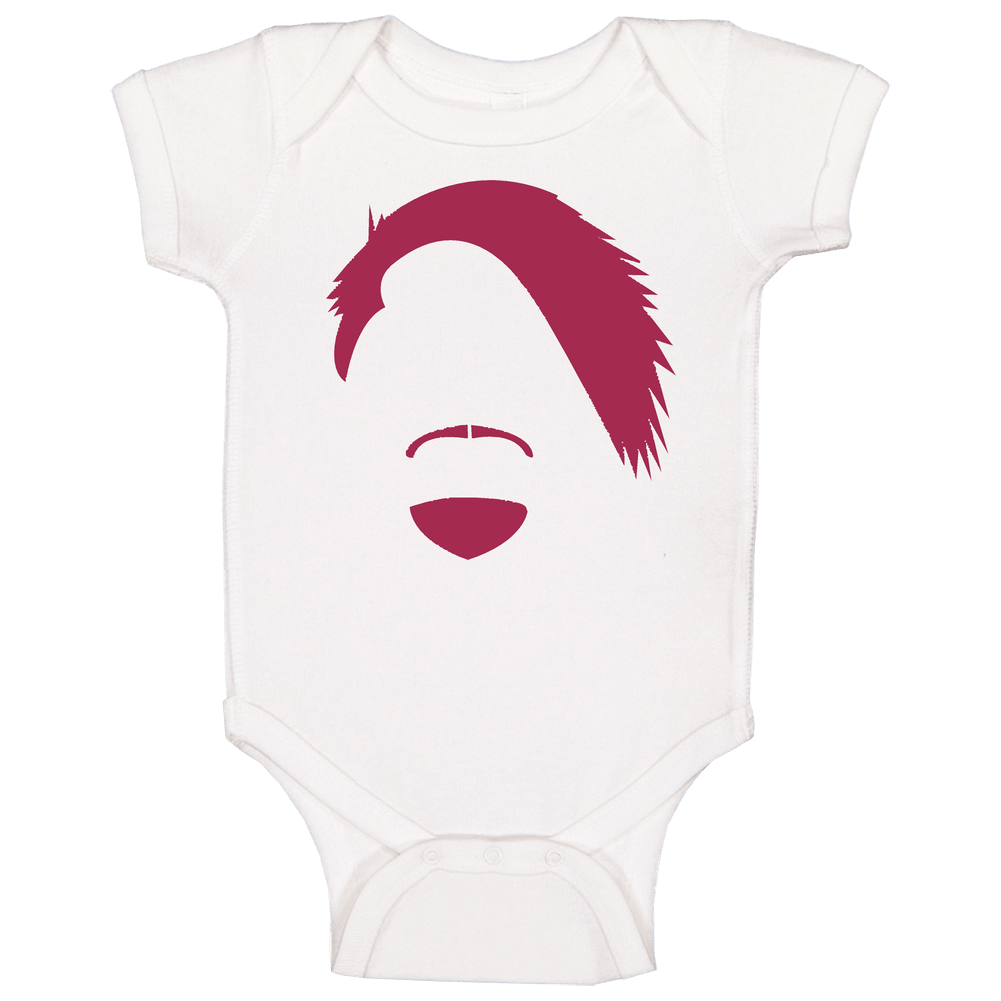 Danny Brown Silhouette Hip Hop Rap Baby One Piece Danny Brown Silhouette Hip Hop Rap Baby One Piece