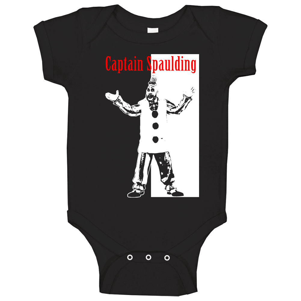 Captain Spaulding House Of 1000 Corpes Baby One Piece