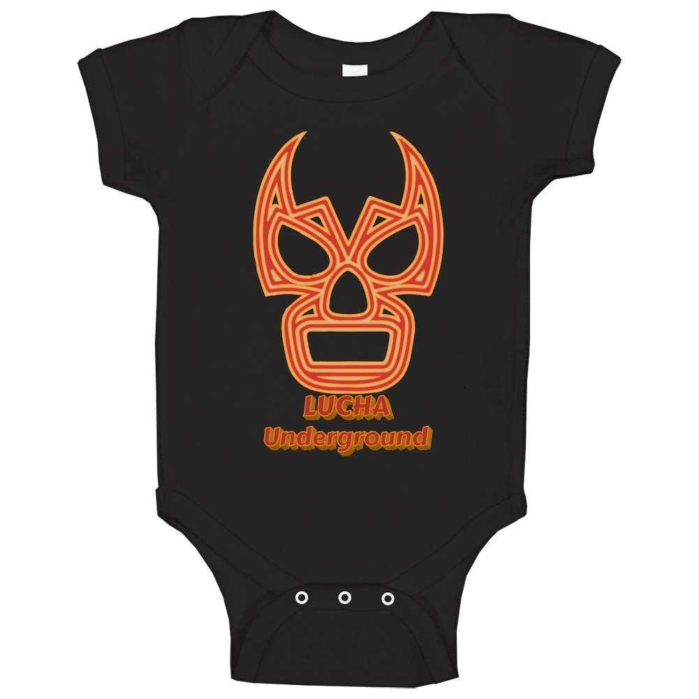 Lucha Underground Libre Fight Mask T Shirt Xsm-6xl Rey Mysterio Tee Baby One Piece Lucha Underground Libre Fight Mask T Shirt Xsm-6xl Rey Mysterio Tee Baby One Piece