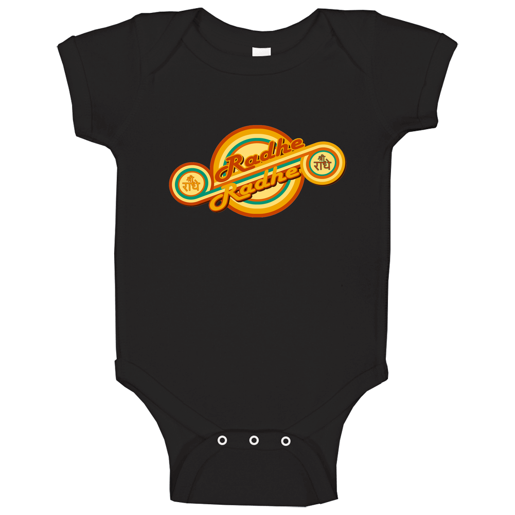 Retro Radhe Baby One Piece