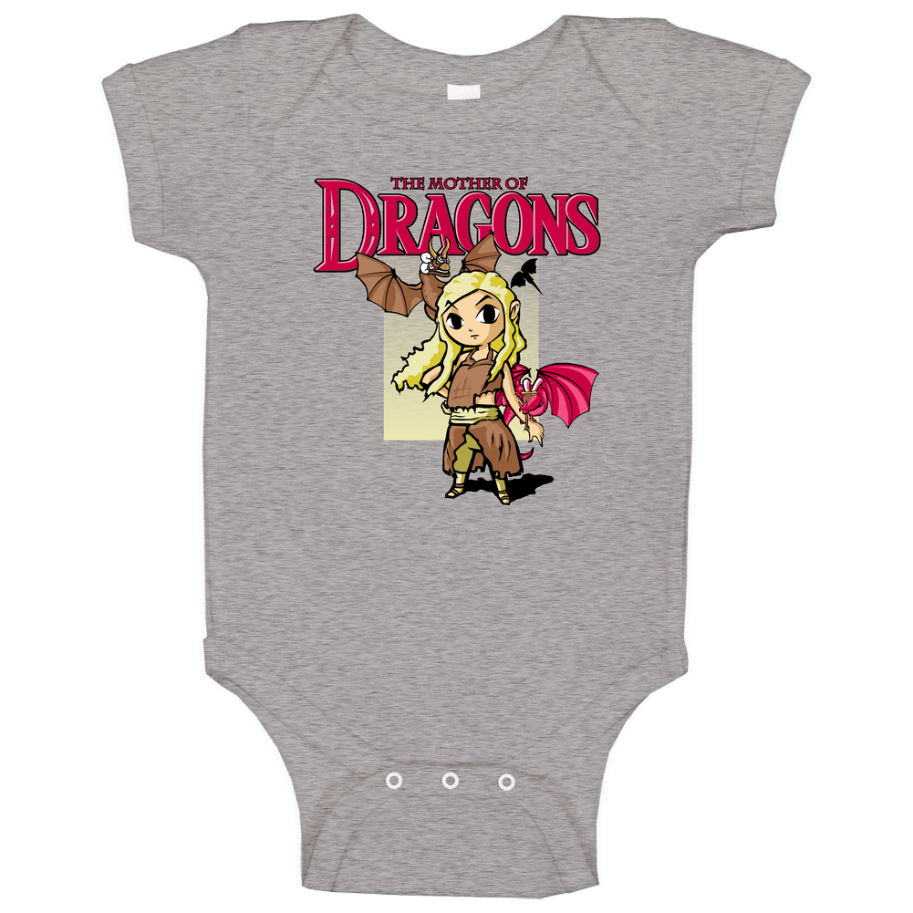 Mother Of Dragons Baby One Piece Mother Of Dragons Baby One Piece